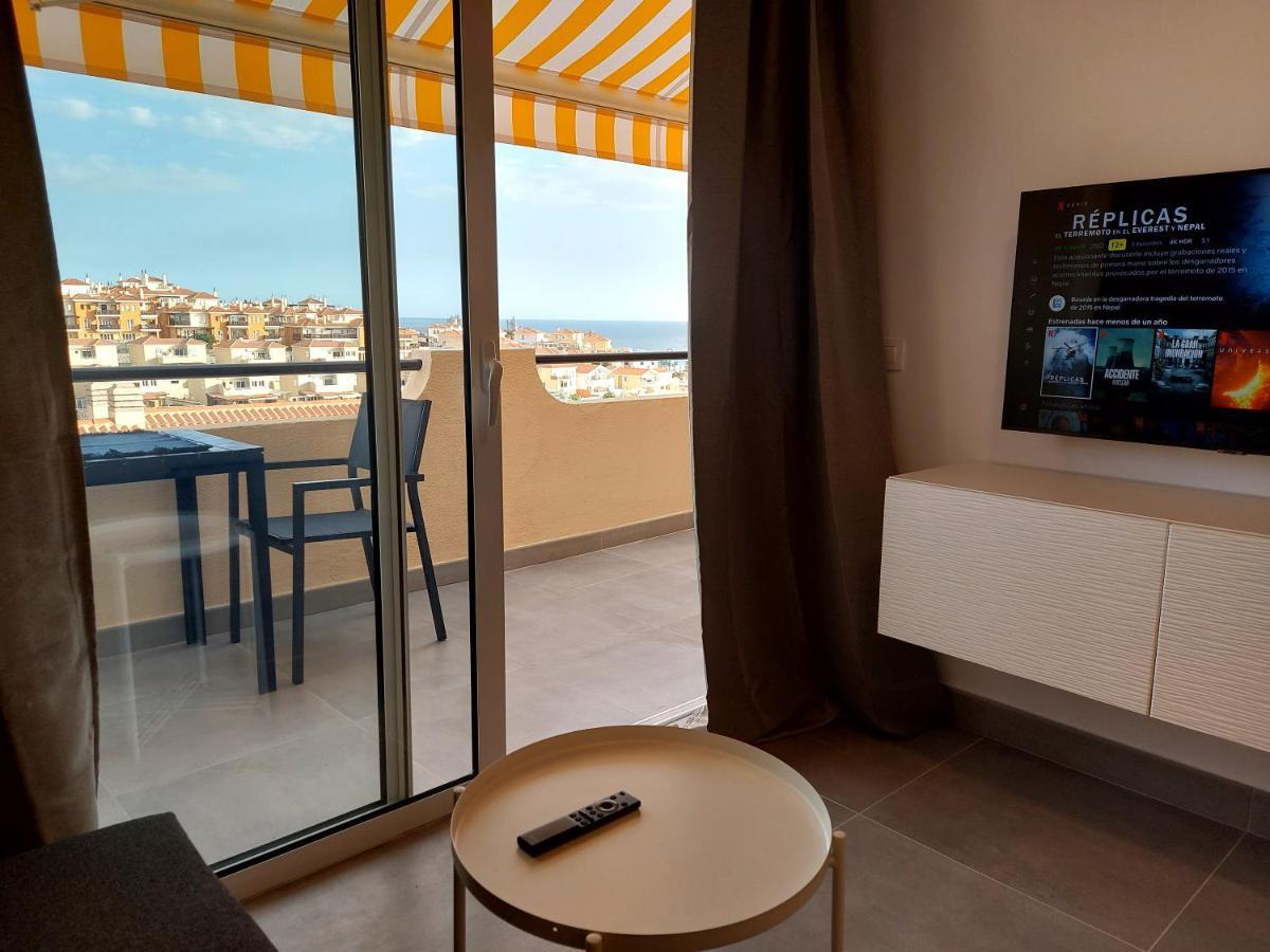 Suite Mirapuerto - Luxury Apartment With Sea View Mogan Bagian luar foto