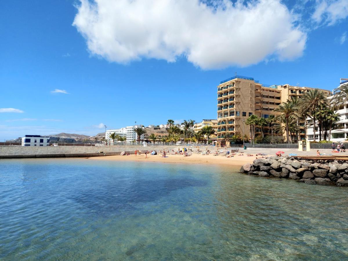 Suite Mirapuerto - Luxury Apartment With Sea View Mogan Bagian luar foto