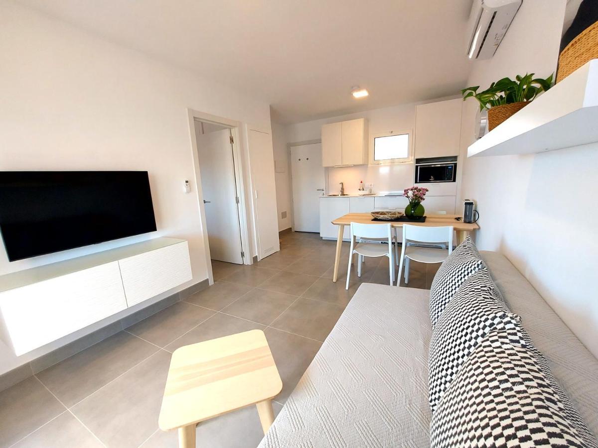 Suite Mirapuerto - Luxury Apartment With Sea View Mogan Bagian luar foto