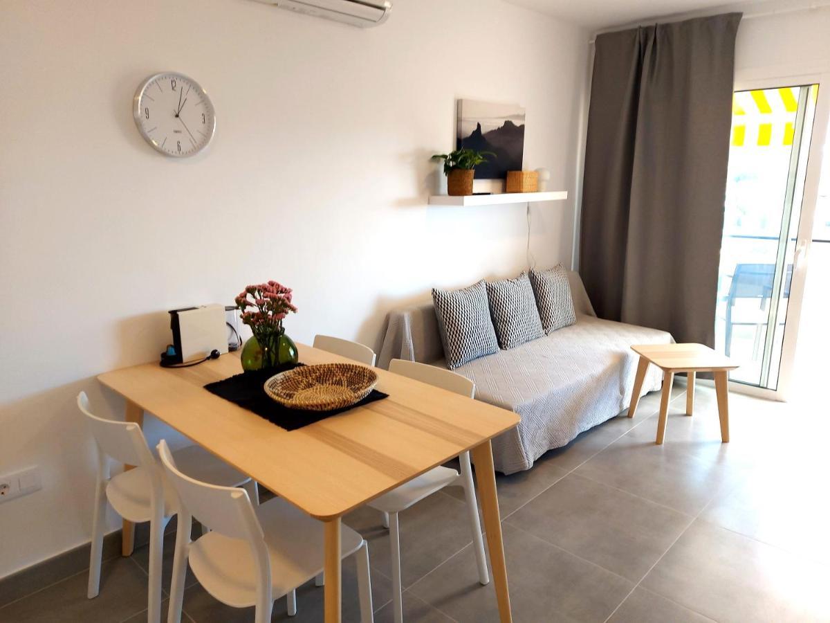 Suite Mirapuerto - Luxury Apartment With Sea View Mogan Bagian luar foto